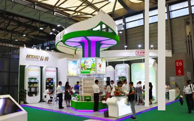 “袋”上健康一起走——可随身携带的营养品引领第九届中国国际健康产品展览会新风潮