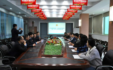 市地税局到广东长兴生物科技股份有限公司开展税收管理讲座