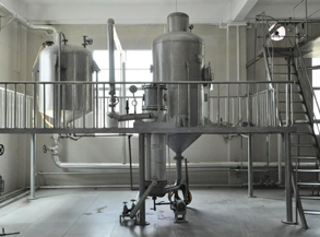 真空减压浓缩罐