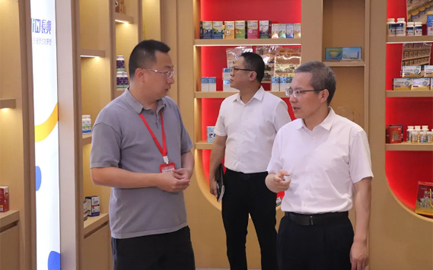 市委副书记、市长刘胜到我司调研“百县千镇万村高质量发展工程”等重点工作