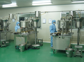 10ml口服液灌装间