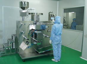 全自动袋泡茶包装