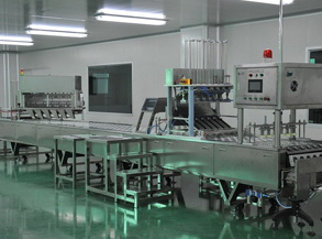 奶昔杯装全自动生产线