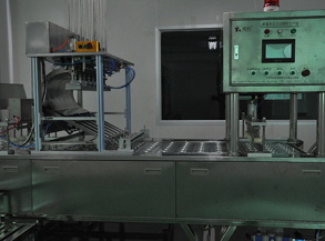 奶昔杯装全自动生产线